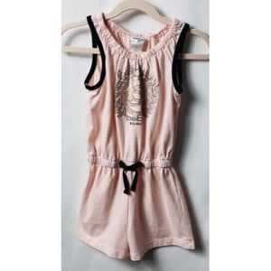 Bebe Romper For Girls Size 5 Pink